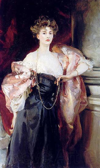 John Singer Sargent Portrait of Lady Helen Vincent Norge oil painting art